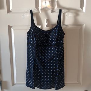 Longitude Swim Dress